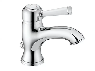 MORGAN PRESTIGE 63054 - Single handle washbasin mixer with pop up waste by Rubinetterie Frattini - view 2